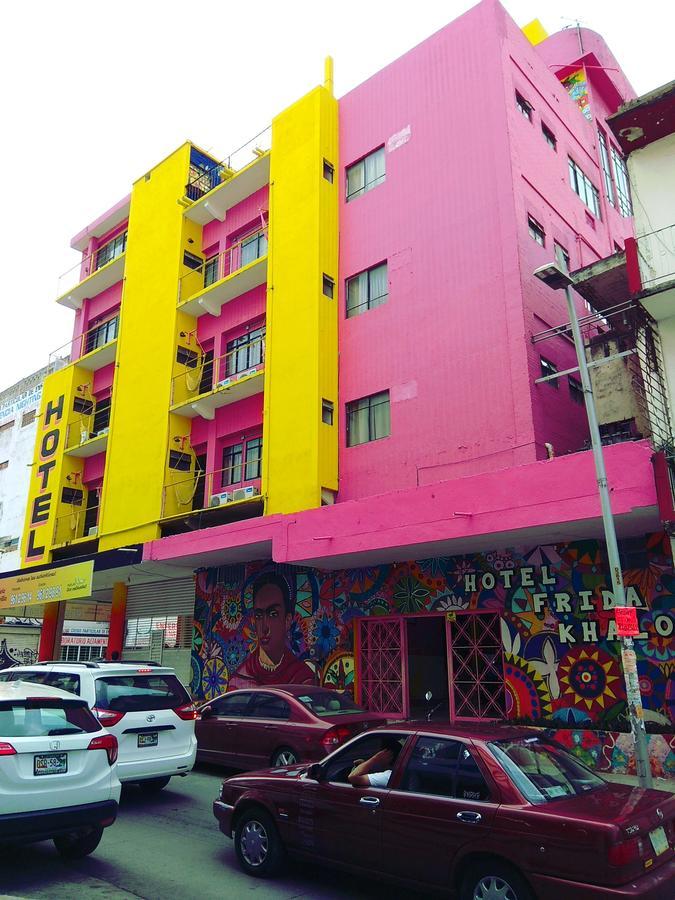 Hotel Frida Khalo Tuxtla Gutiérrez Buitenkant foto