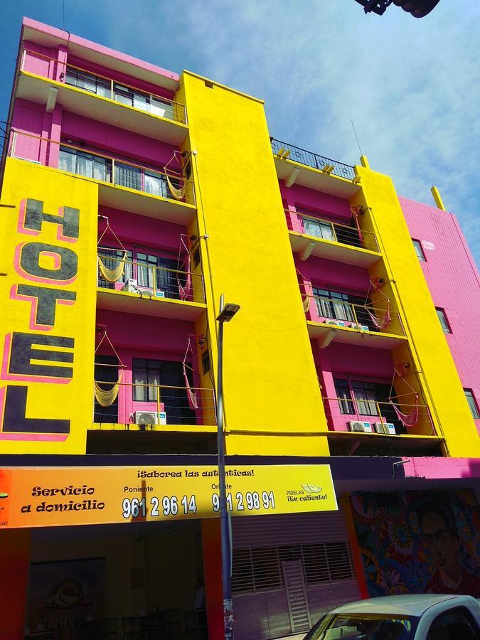 Hotel Frida Khalo Tuxtla Gutiérrez Buitenkant foto