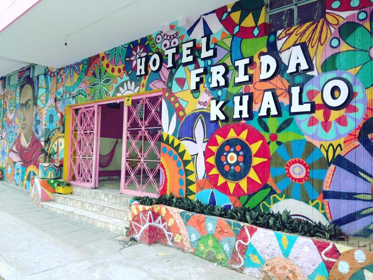 Hotel Frida Khalo Tuxtla Gutiérrez Buitenkant foto