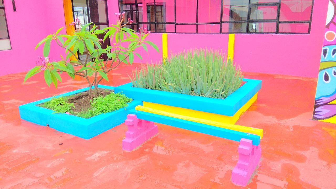Hotel Frida Khalo Tuxtla Gutiérrez Buitenkant foto