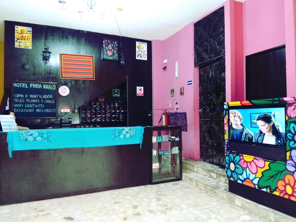 Hotel Frida Khalo Tuxtla Gutiérrez Buitenkant foto