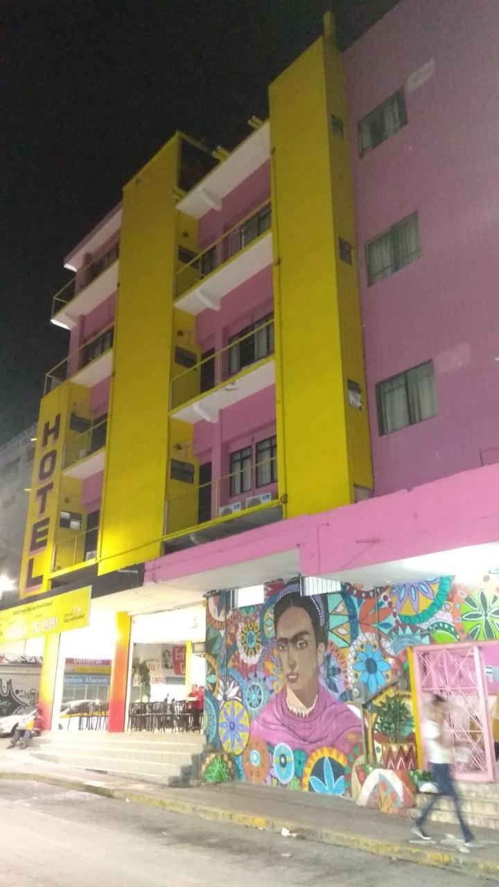 Hotel Frida Khalo Tuxtla Gutiérrez Buitenkant foto