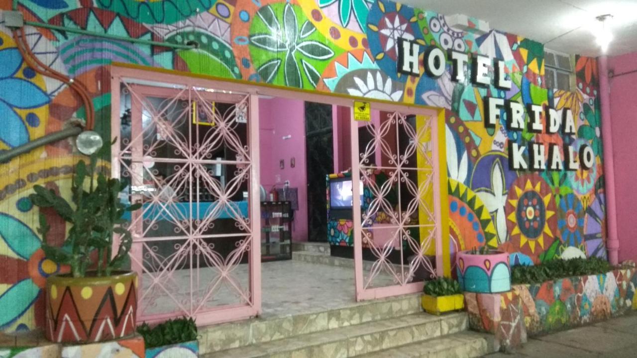 Hotel Frida Khalo Tuxtla Gutiérrez Buitenkant foto